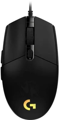 Мышь проводная Logitech G102 LIGHTSYNC черный, 8000 dpi, USB, кнопки - 6