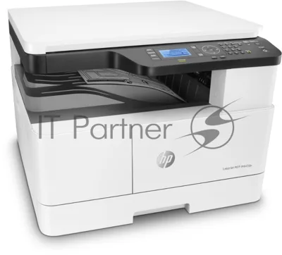 МФУ лазерное HP LaserJet M442dn (8AF71A), A3, ч/б, печ. до 24 стр/мин. (А4) до 13 стр/мин. (А3), 1200 x 1200 dpi (печать) 600x600dpi (скан.), USB, RJ-45