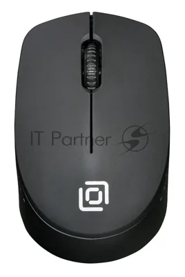 Мышь беспроводная Oklick 486MW черный, 1000 dpi, радиоканал, USB, кнопки - 3