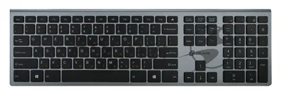 Клавиатура Oklick 890S беспроводная, радиоканал, серый