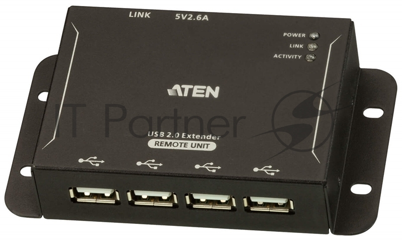 Удлинитель по кабелю ATEN 4-Port USB 2.0 CAT 5 Extender (up to 50m)