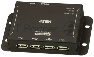 Удлинитель по кабелю ATEN 4-Port USB 2.0 CAT 5 Extender (up to 50m)