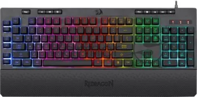 Клавиатура Redragon Shiva проводная, USB Type-A, чёрный