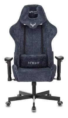 Кресло Бюрократ VIKING KNIGHT LT27 FABRIC синий, ткань, 120 кг, механизм качания