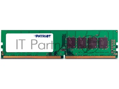 Оперативная память Patriot Signature, DDR4, 32GB (1x32 GB), 3200 MHz, CL22, DIMM