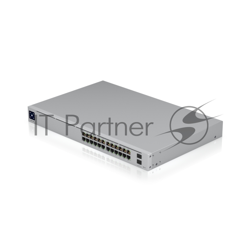 Коммутатор 24PORT 1000M 2SFP POE USW-PRO-24-POE Ubiquiti