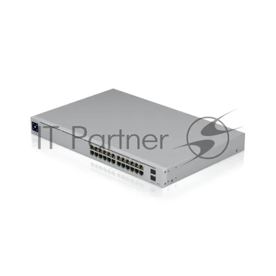 Коммутатор 24PORT 1000M 2SFP POE USW-PRO-24-POE Ubiquiti
