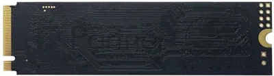 Накопитель SSD Patriot P300, 1000Gb, PCIe 3.0 x4, M.2 2280, NVMe, R/W 2100/1650