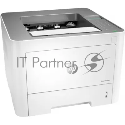 Принтер лазерный HP Laser 408dn (7UQ75A), A4, ч/б, печ. до 40 стр/мин., 1200 x 1200 dpi, USB, RJ-45