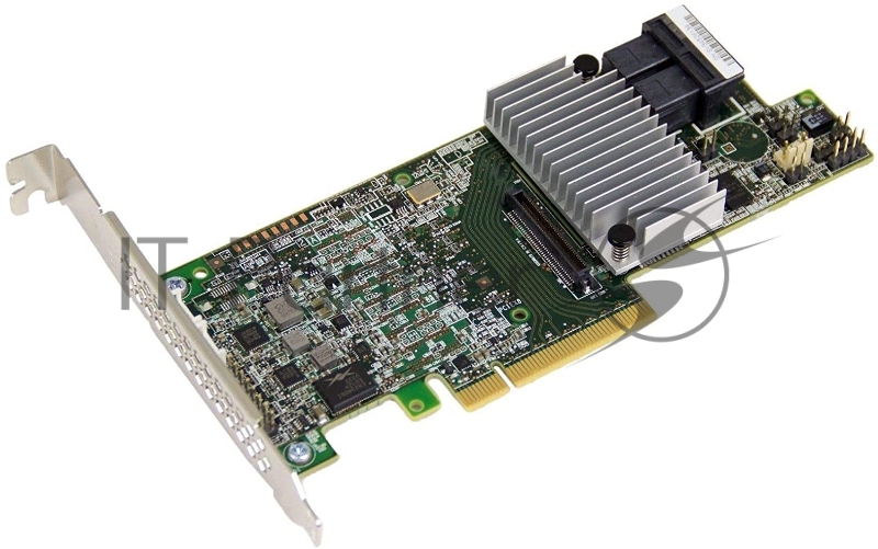 Контроллер MegaRAID SAS 9361-8i SGL (8-Port Int, 12Gb/s SATA+SAS, PCIe 3.0, 1Gb DDRIII, MegaRAID SAS 9361-8i, Quick Installation Guide, LP Bracket)