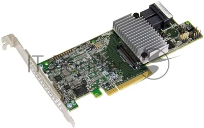 Контроллер MegaRAID SAS 9361-8i SGL (8-Port Int, 12Gb/s SATA+SAS, PCIe 3.0, 1Gb DDRIII, MegaRAID SAS 9361-8i, Quick Installation Guide, LP Bracket)
