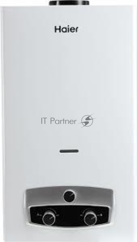 Водонагреватель газовый Haier GAS 12L/MIN IGW 12 B белый, проточный, 12 л/мин, 24 кВт