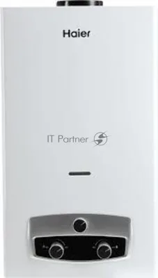 Водонагреватель газовый Haier GAS 12L/MIN IGW 12 B белый, проточный, 12 л/мин, 24 кВт