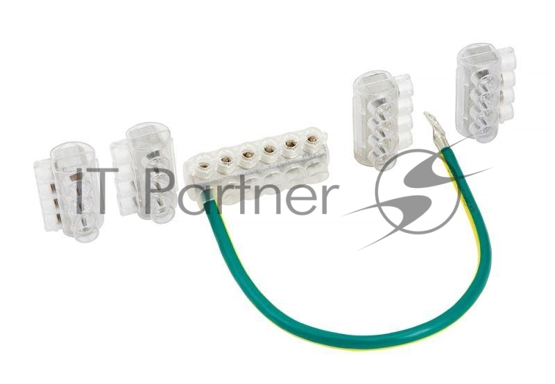 Комплект клеммников EKF PROxima SV15 3x KE10.1 + 1x KE10.3 (Al 10-35/Cu 1.5-25) для сетей уличного освещения EKF PROxima