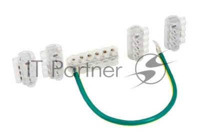 Комплект клеммников EKF PROxima SV15 3x KE10.1 + 1x KE10.3 (Al 10-35/Cu 1.5-25) для сетей уличного освещения EKF PROxima
