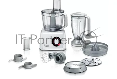 Кухонный комбайн Bosch MC812W620 1100Вт белый
