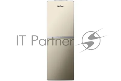 Кулер для воды Hotfrost V250CE, верхняя загрузка, нагрев 90 °С, охлаждение 15 °С, золотистый