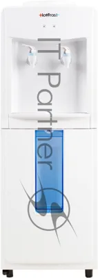 Кулер для воды Hotfrost V118R, верхняя загрузка, без нагрева, без охлаждения, белый