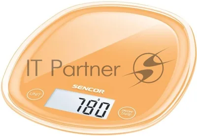 Весы кухонные бытовые электронные Sencor SKS 33OR