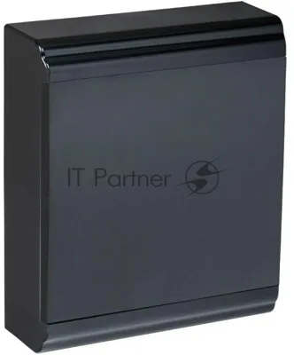 Корпус модульный IEK MKP13-N-01-24-41-K02 пл. нав. ЩРН-П-24 PRIME черный IP41