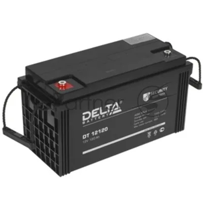 Батарея Delta DT 12120 (120 А\ч, 12В) свинцово- кислотный аккумулятор