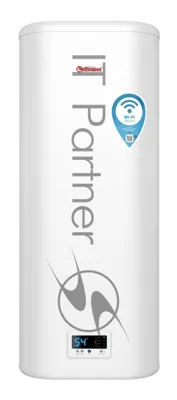 Водонагреватель электрический Thermex IF 100 V (pro) Wi-Fi белый, накопительный, 100 л, 2 кВт, настенный, вертикальный, плоский, с управлением по Wi-Fi