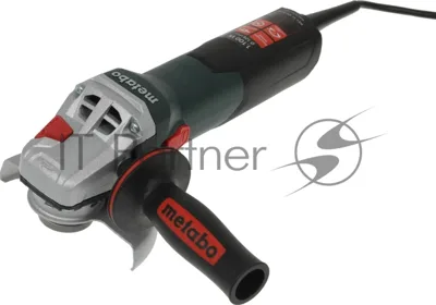 Угловая шлифовальная машина Metabo WEV 11-125 Quick 1100Вт 10500об/мин рез.шпин.:M14 d=125мм (603625000)