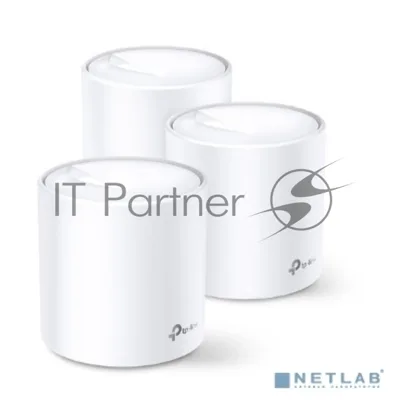Домашняя Mesh Wi-Fi система TP-Link Deco X60(3-pack) AX3000