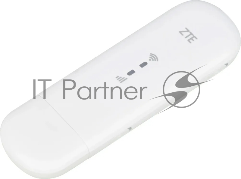 Модем 2G/3G/4G ZTE MF79RU USB Wi-Fi Firewall внешний белый