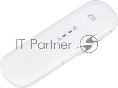 Модем 2G/3G/4G ZTE MF79RU USB Wi-Fi Firewall внешний белый