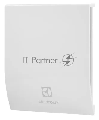 Вентилятор вытяжной Electrolux EAFM-120T белый, накладной, 20 Вт, диаметр 120 мм, с таймером