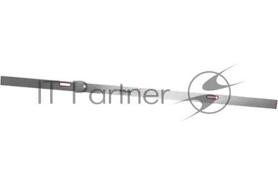 Правило алюминиевое с уровнем Matrix, L-3,0 м, 2 ручки