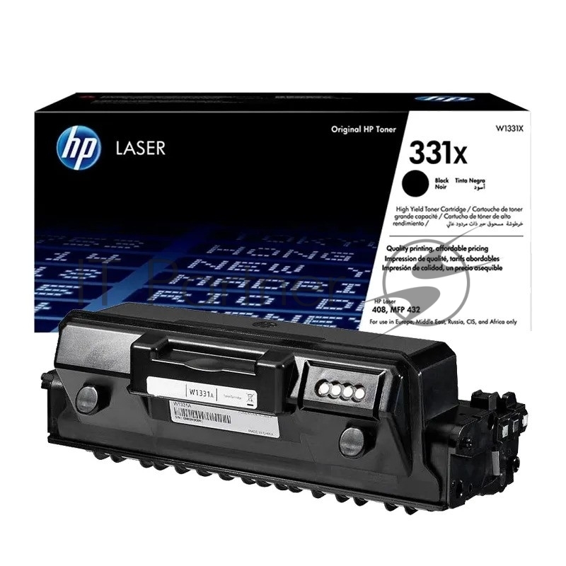 Картридж лазерный HP 331X черный для LJ M408 15 000 стр.