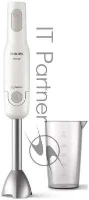 Блендер погружной Philips HR2534/00 белый, 650 Вт, 1 скорость