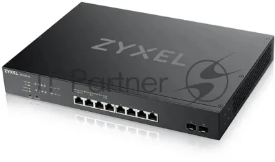Коммутатор Zyxel XS1930-10, 8×10G (Multi-Gig) + 2×SFP+, L3 Lite, управляемый