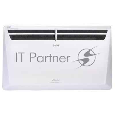 Отопительный модуль конвектора Ballu Evolution Transformer BEC/EVU-2500 белый, 2500 Вт, 30 м2 (для работы конвектора требуется блок управления)