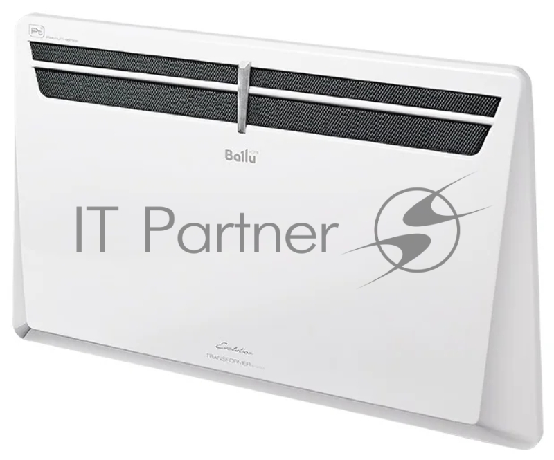 Отопительный модуль конвектора Ballu Evolution Transformer BEC/EVU-1500 белый, 1500 Вт, 20 м2 (для работы конвектора требуется блок управления)