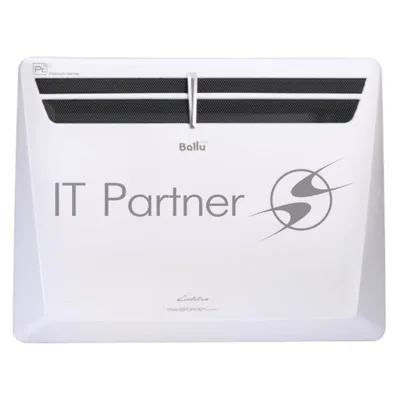 Отопительный модуль конвектора Ballu Evolution Transformer BEC/EVU-1000 белый, 1000 Вт, 15 м2 (для работы конвектора требуется блок управления)