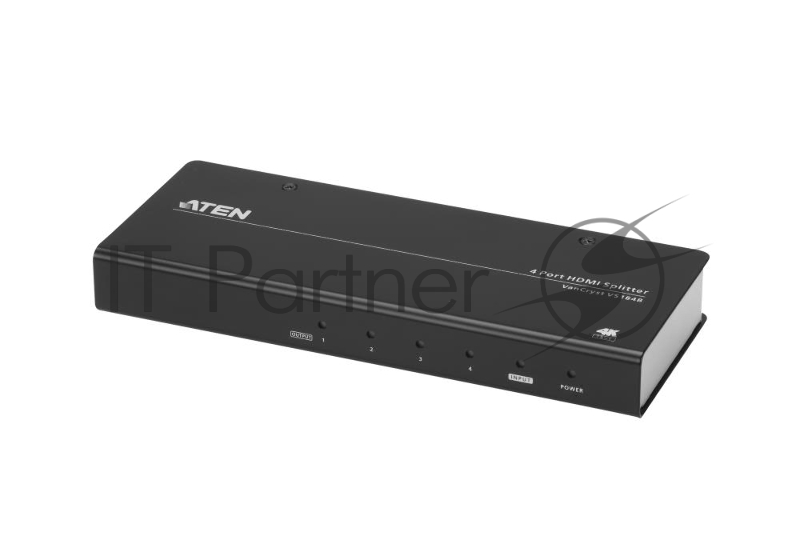 Разветвитель 4PORT 4K HDMI VS184B-AT-G ATEN