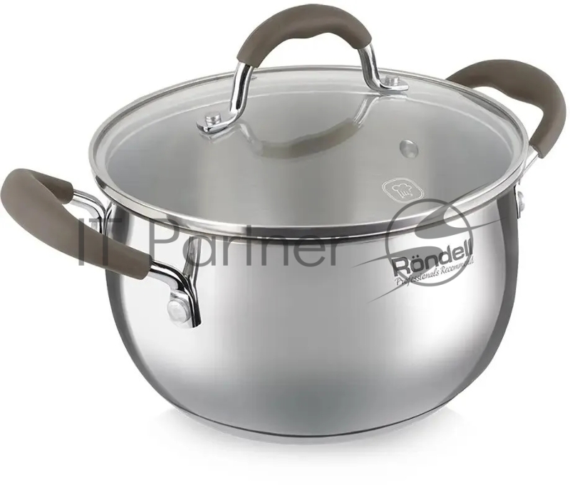 Кастрюля с/кр 20 см 3,3 л Konzept Rondell RDS-1229