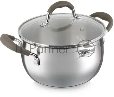 Кастрюля с/кр 20 см 3,3 л Konzept Rondell RDS-1229