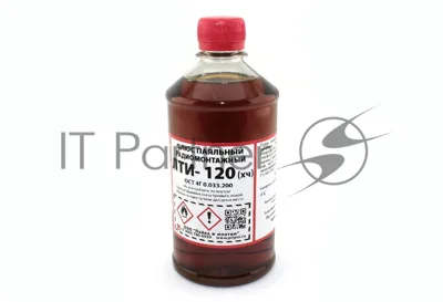 Флюс Connector ЛТИ-120 0,5 л. LTI-120-500