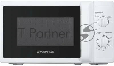 Микроволновая печь Maunfeld MFSMO.20.7WH белый, 20 л, 700 Вт, переключатели - поворотный механизм