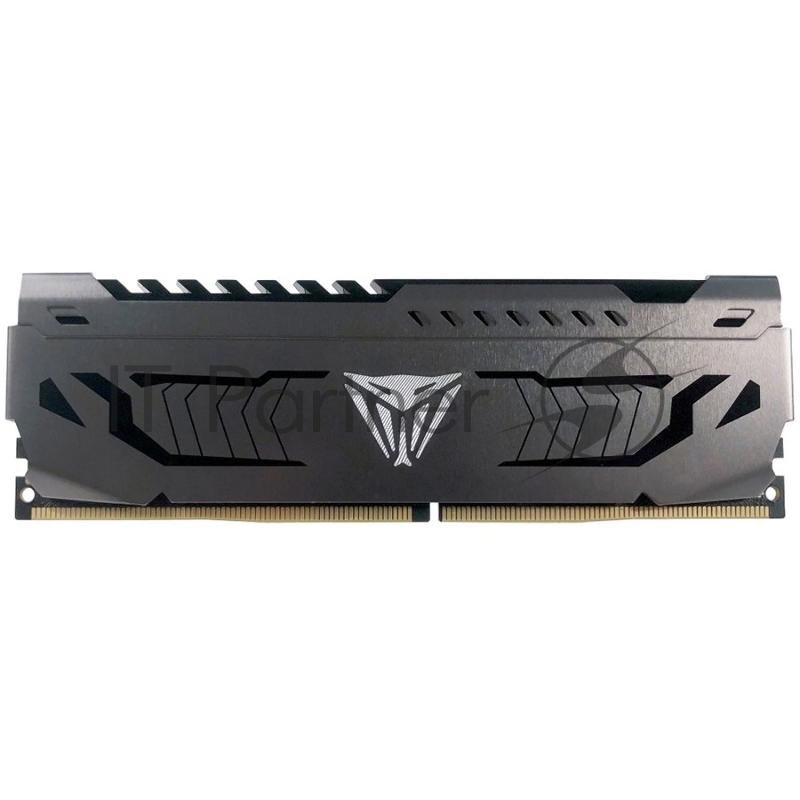 Оперативная память Patriot Viper Steel, DDR4, 64GB (2x32GB), 3600MHz, CL18, DIMM, радиатор, черный