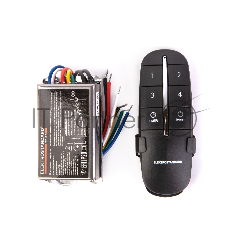 Пульт управления Elektrostandard Y8 Черный 4 канала a040988