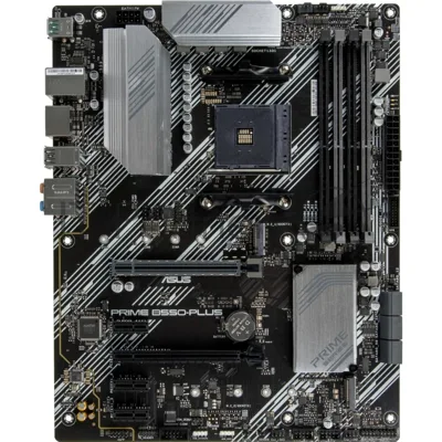 Материнская плата ASUS PRIME B550-PLUS, AM4, AMD B550, 4xDDR4, 6xSATA, 2xM.2, 1xPCIe 4.0 x16, DisplayPort, HDMI, 1x1Gb LAN, USB Type-C, 5x3.5 мм, 7.1, ATX