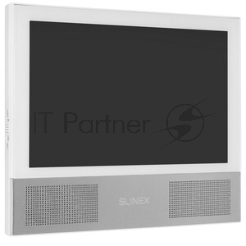 Монитор LCD 7" IP DOORPHONE SONIK 7 WHITE/SILVER SLINEX