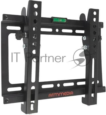 Кронштейн для телевизора Arm Media STEEL-6 черный, 15"-47" макс. 35 кг, настенный, наклон