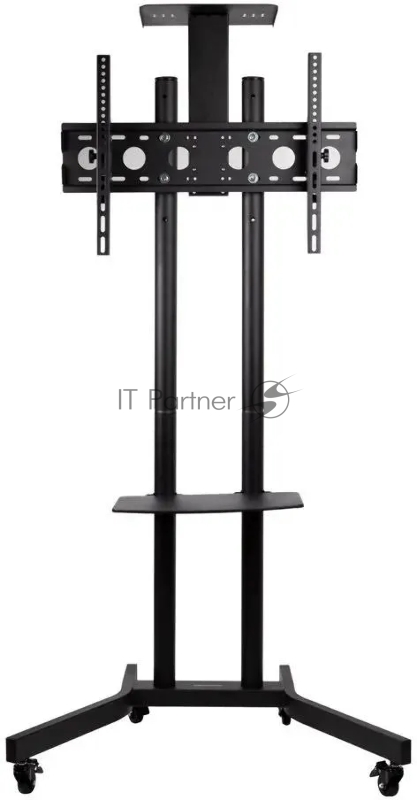 Подставка для телевизора Arm Media PT-STAND-9 черный, 32"-65" макс. 45 кг, напольный, фиксированный