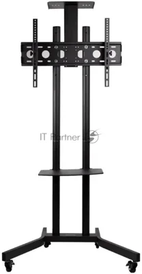 Подставка для телевизора Arm Media PT-STAND-9 черный, 32"-65" макс. 45 кг, напольный, фиксированный